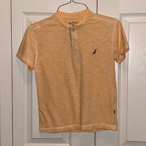 Nautica Youth Button up Tee